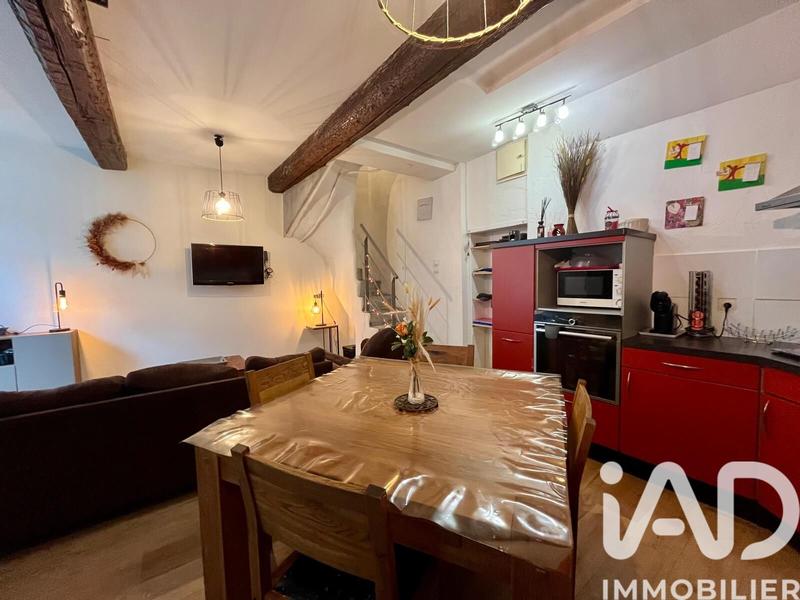 Maison de village - 75 m² - 4 pièces