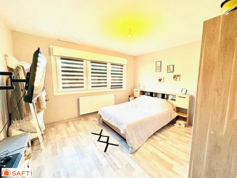 Maison - 85 m² - 5 pièces