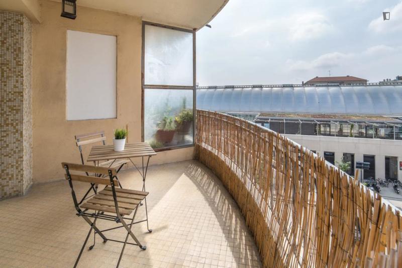 Chambre - 24 m² - 4 pièces