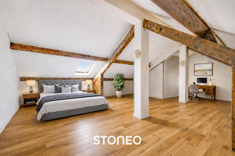 Maison ancienne - 142 m² - 5 pièces