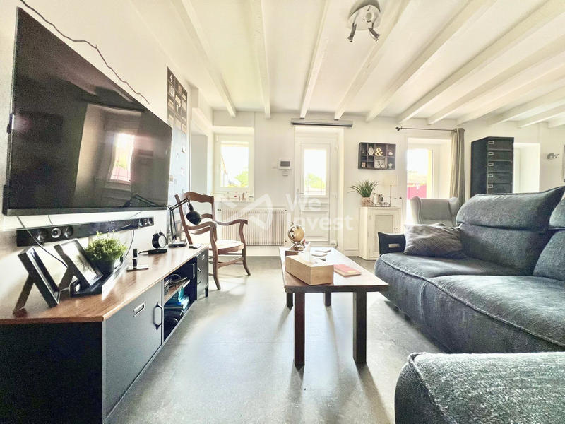 Maison - 113 m² - 5 pièces