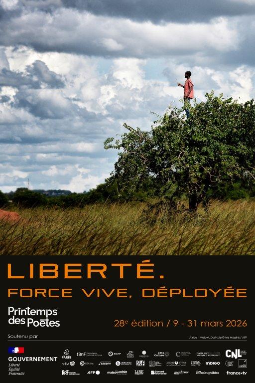 Printemps des poètes - Visite commentée,  “Liberté, force vive déployée”