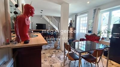 Maison de ville - 77 m² - 3 pièces