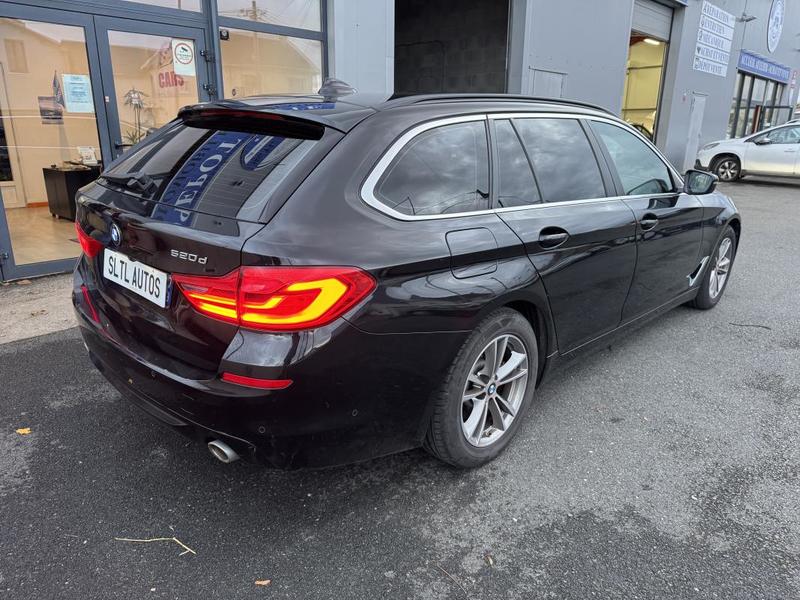 Bmw Série 5 520 d 190 Ch Lounge Garantie Reprise Possible