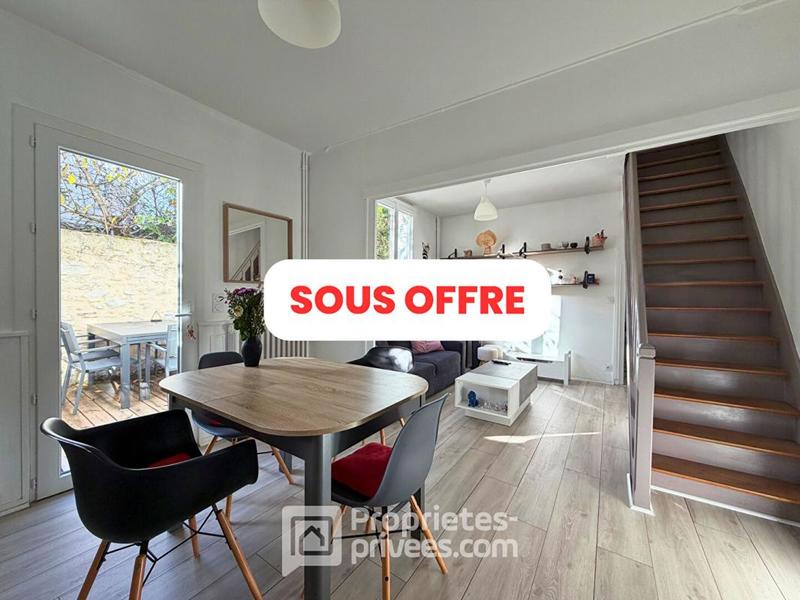 Maison - 60 m² - 3 pièces