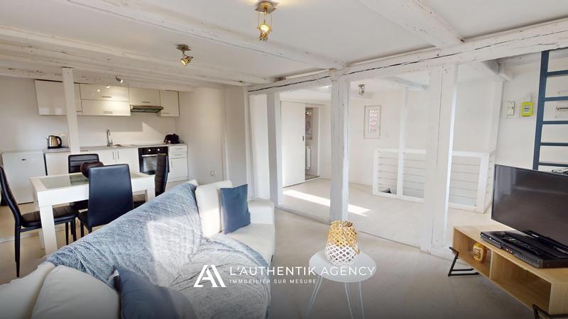 Duplex - 49 m² - 2 pièces