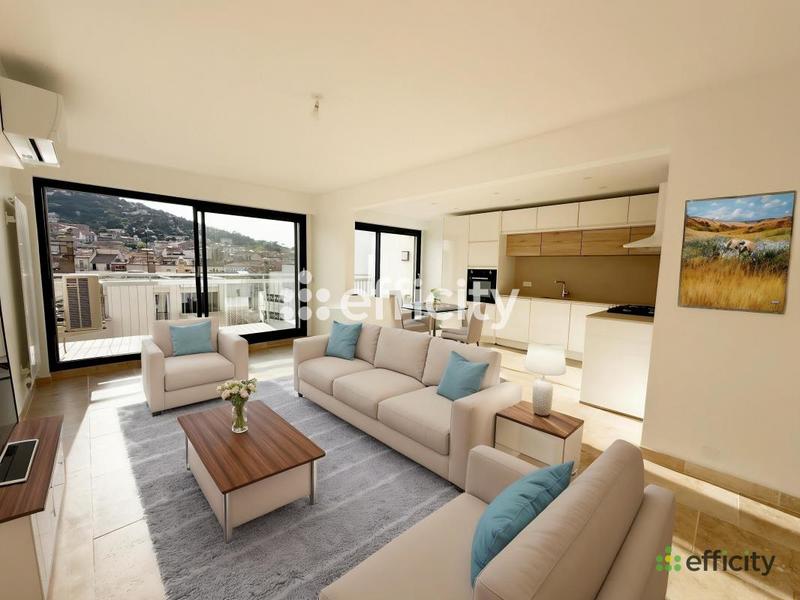 Appartement - 88 m² - 4 pièces