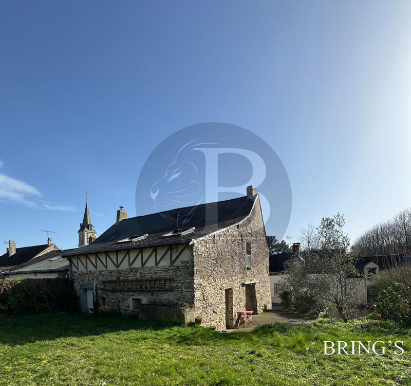 Maison - 110 m² - 5 pièces