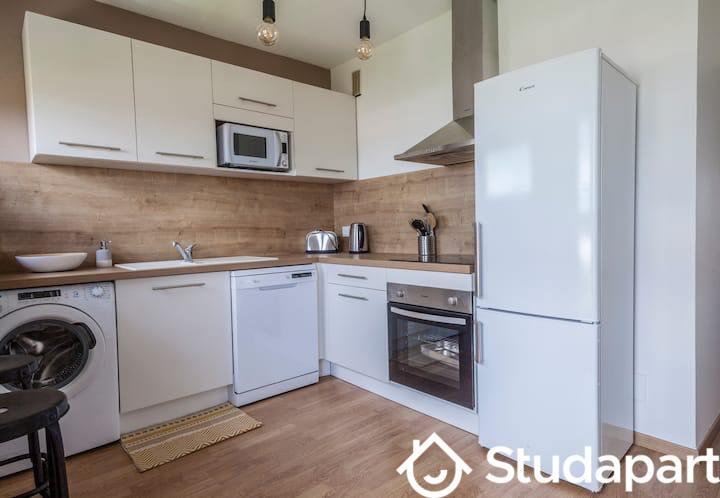 Chambre - 47 m² - 1 pièce