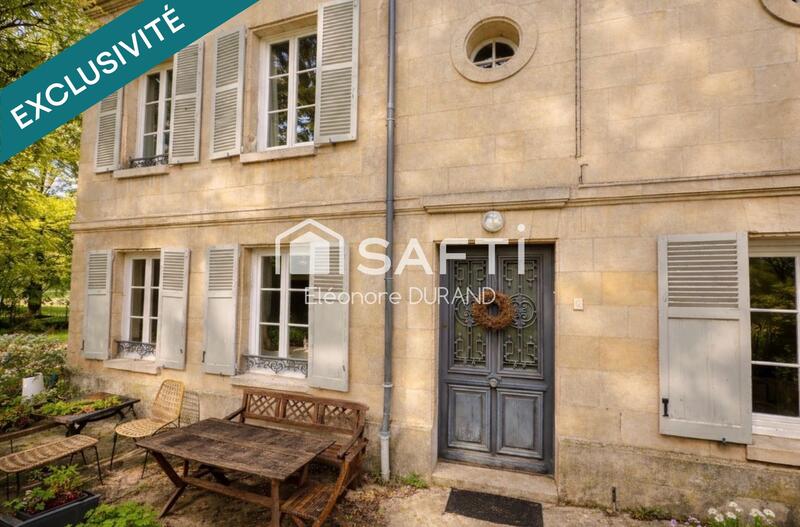 Bastide - 215 m² - 8 pièces