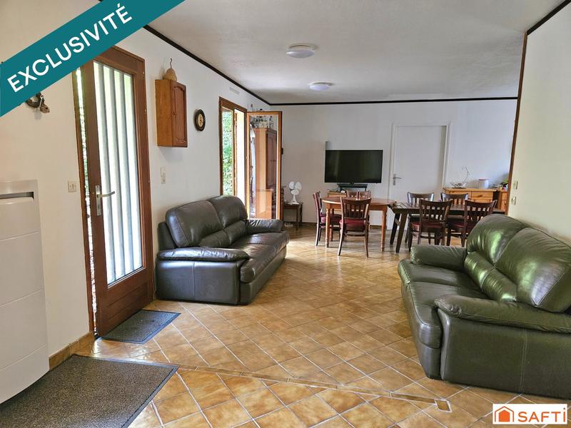 Maison - 93 m² - 4 pièces