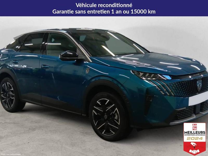 Peugeot 3008 Nouveau Hybrid 145 e-Dcs6 Gt