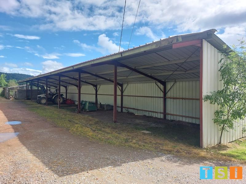 Corps de ferme - 170 m² - 6 pièces