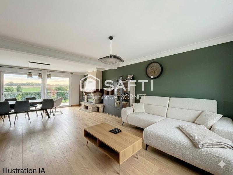 Maison - 149 m² - 8 pièces