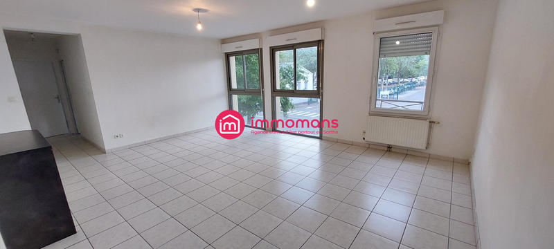 Appartement - 60 m² - 3 pièces