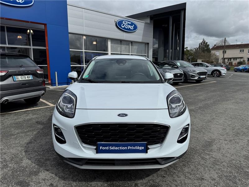 Ford Puma II 1.0 Flexifuel 125 Ch Mhev s&amp;S Bvm6 Titanium