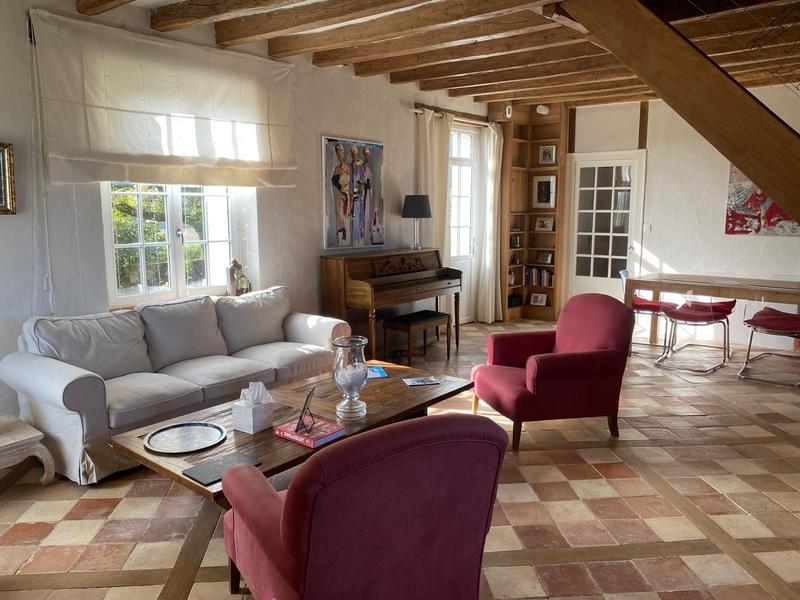 Maison ancienne - 186 m² - 6 pièces