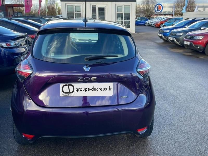 Renault Zoe E-Tech Electrique R110 - My22 Equilibre