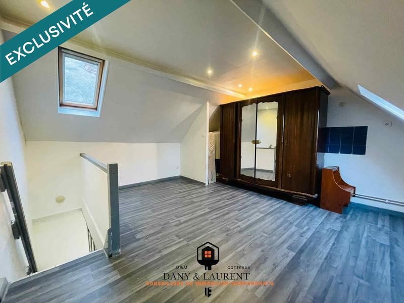 Maison - 60 m² - 4 pièces