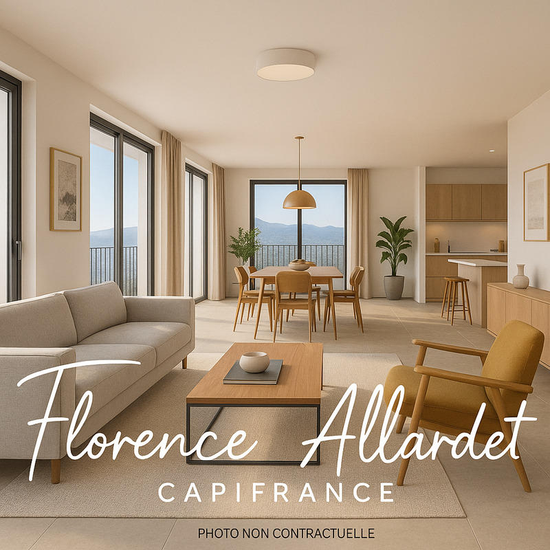 Appartement - 74 m² - 3 pièces