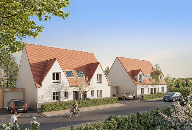 Maison - 86 m² - 4 pièces