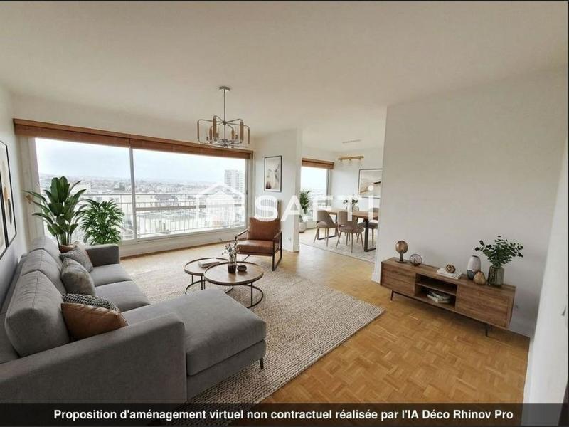 Appartement - 99 m² - 5 pièces