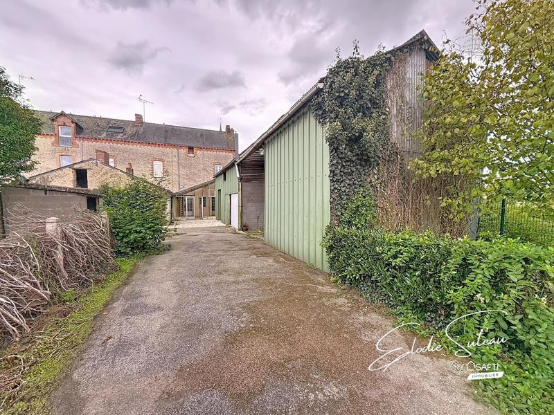 Maison - 134 m² - 6 pièces