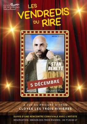 Les vendredis du rire - The Stan Benett World Tour