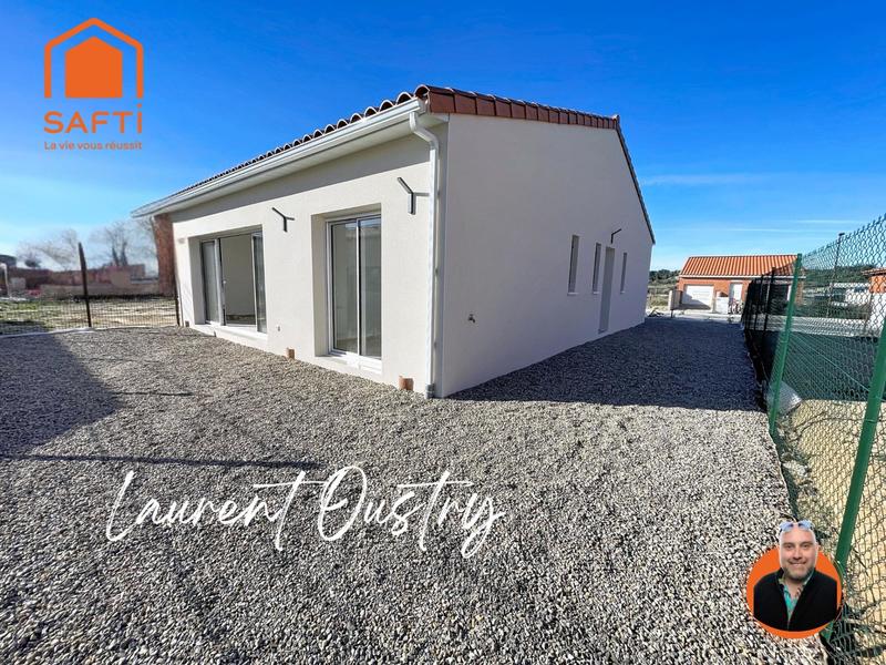 Maison - 85 m² - 4 pièces