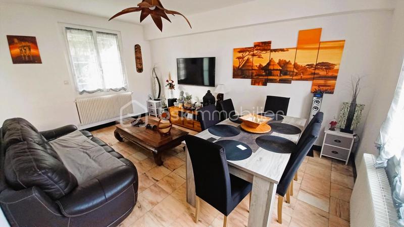 Maison ancienne - 91 m² - 5 pièces