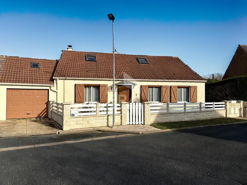 Maison - 125 m² - 7 pièces