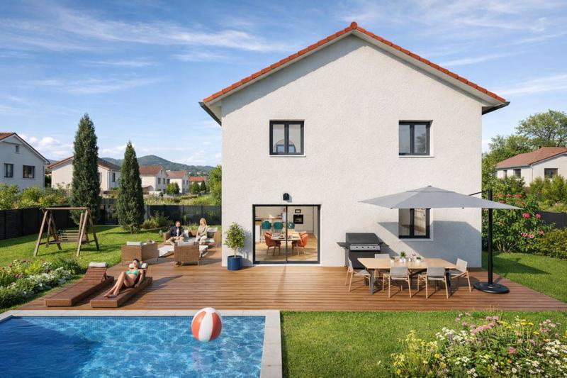 Maison - 130 m² - 5 pièces