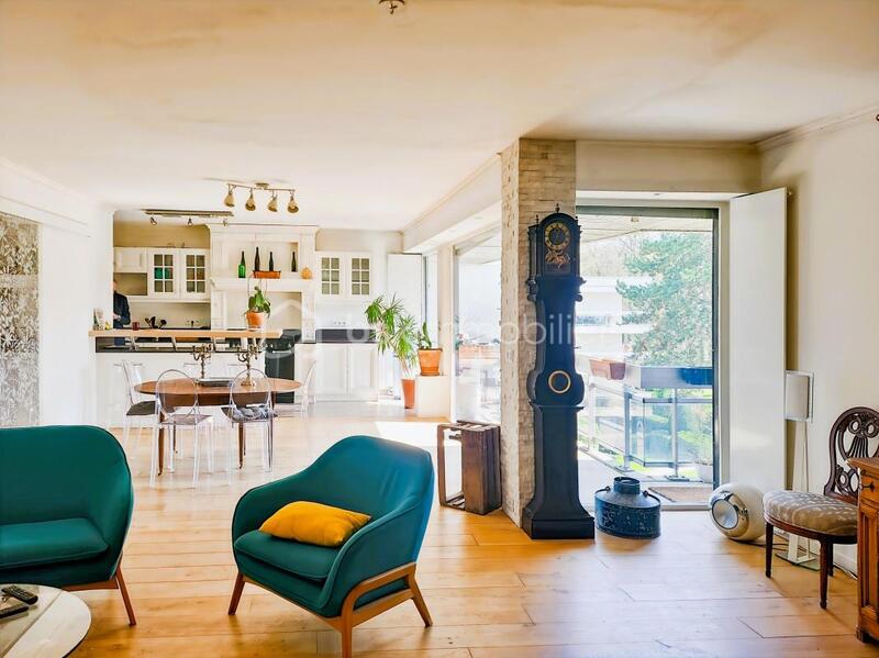 Appartement - 110 m² - 4 pièces