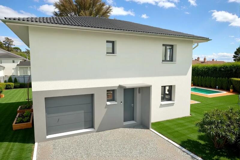 Maison - 104 m² - 4 pièces