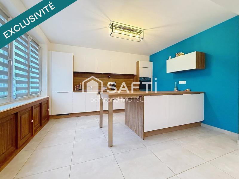 Maison - 96 m² - 6 pièces