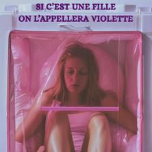 Si c'est une Fille on l'Appellera Violette - Théâtre Montmartre Galabru