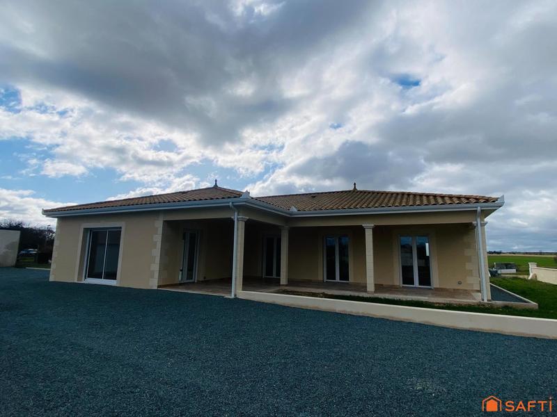 Maison - 143 m² - 4 pièces