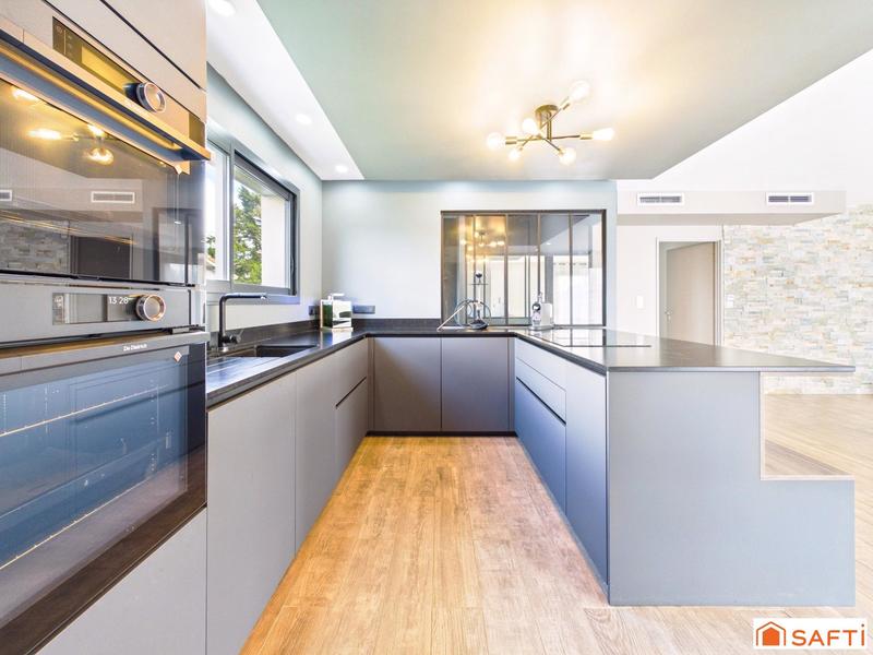 Maison - 125 m² - 5 pièces