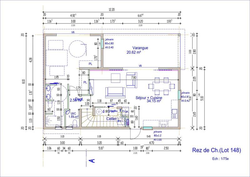 Villa - 107 m² - 4 pièces