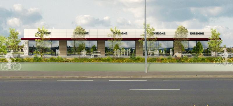 Local commercial - 271 m²