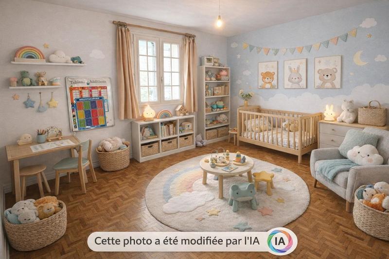 Maison - 150 m² - 6 pièces