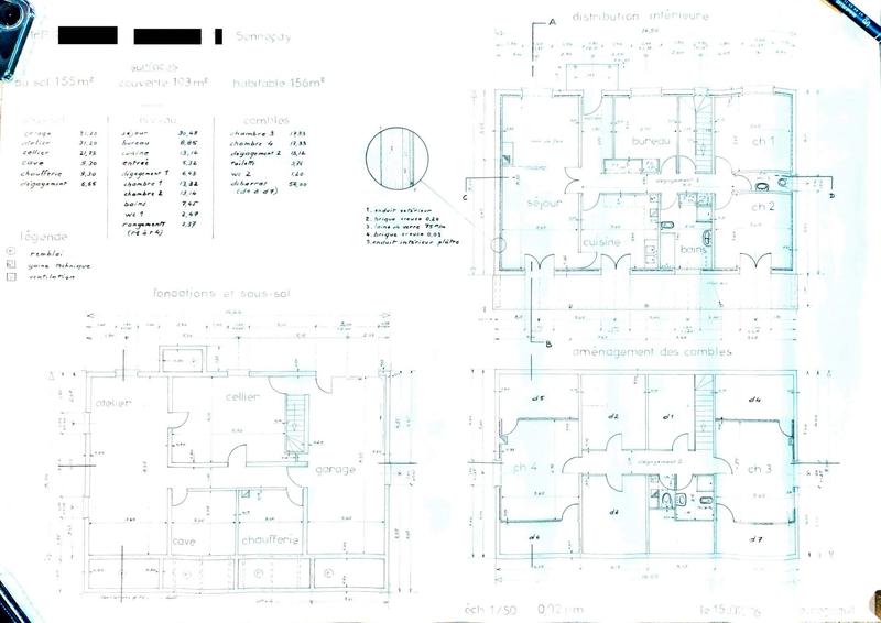 Maison - 188 m² - 8 pièces
