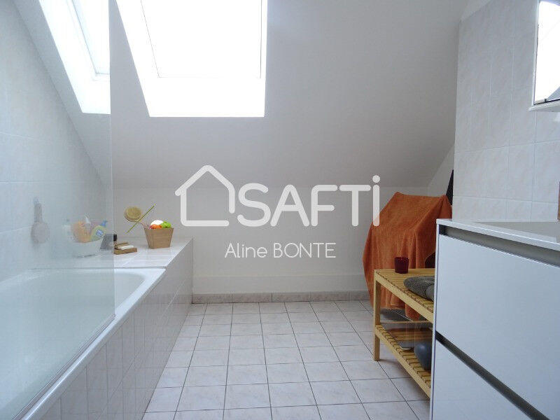 Maison - 125 m² - 7 pièces