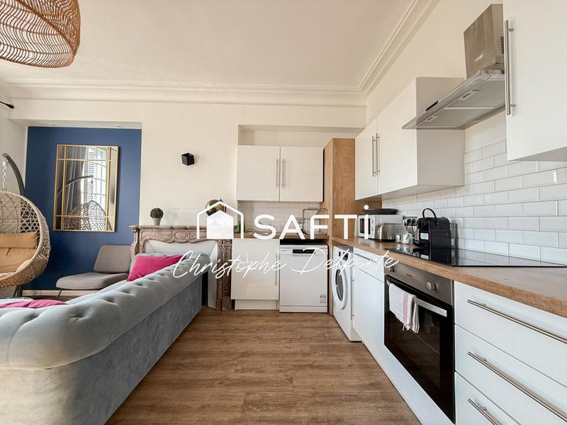 Appartement - 84 m² - 6 pièces