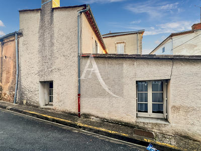 Maison - 50 m² - 3 pièces