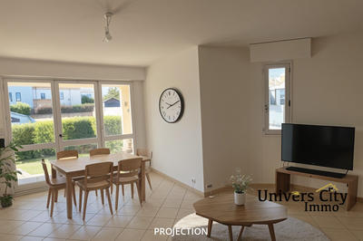 Appartement - 64 m² - 3 pièces