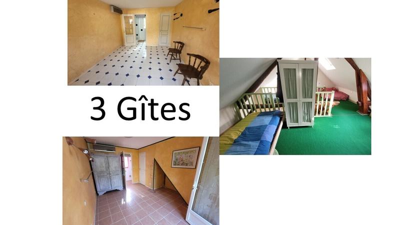 Maison - 245 m² - 11 pièces