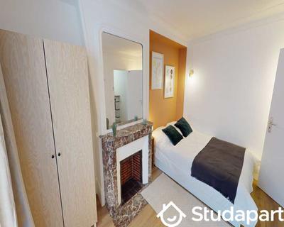 Chambre - 50 m² - 1 pièce