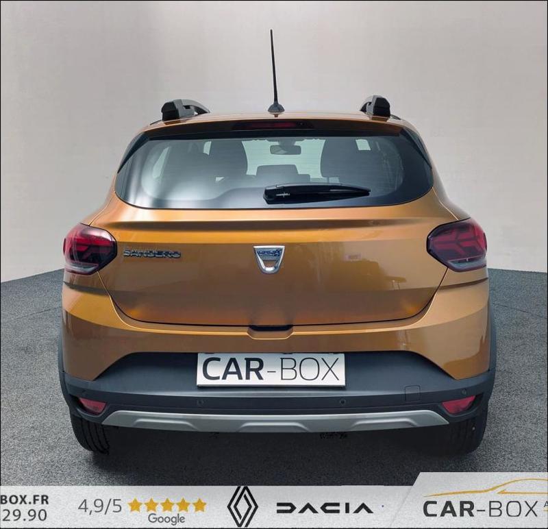 Dacia Sandero Stepway Tce 90 - 1ere Main-Gps-Camera-Carplay- Radars-Clim Auto-Jantes Alu