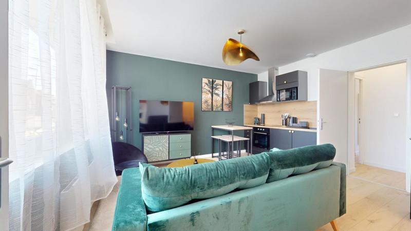 Appartement - 57 m² - 4 pièces